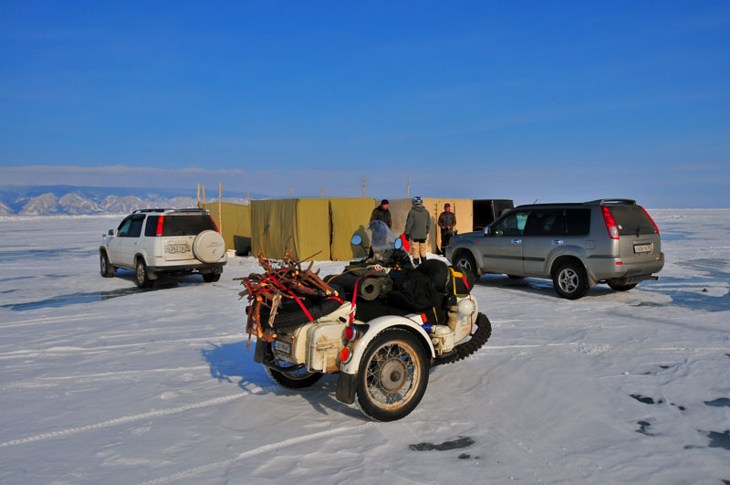 Lac Baikal, Sibrie, Russie
